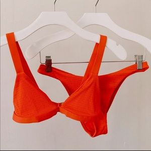 Vitamin A x Fred Segal bikini set